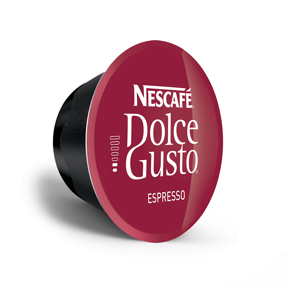 Cartão + Capsula de Café Dolce Gusto